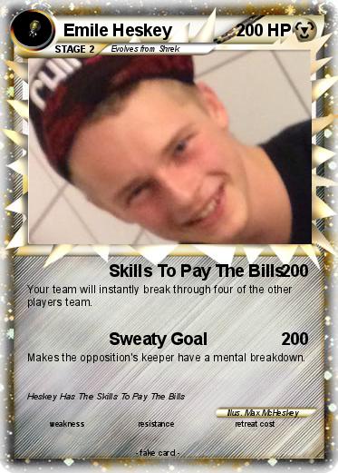 Pokemon Emile Heskey