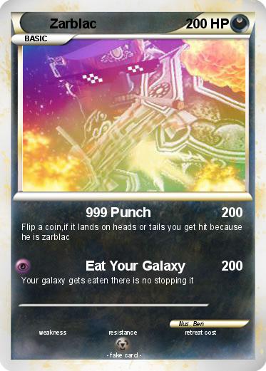 Pokemon Zarblac