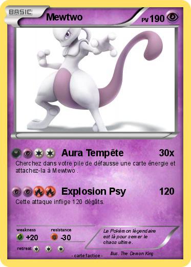 Pokemon Mewtwo