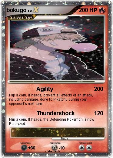 Pokemon bokugo