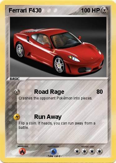 Pokemon Ferrari F430