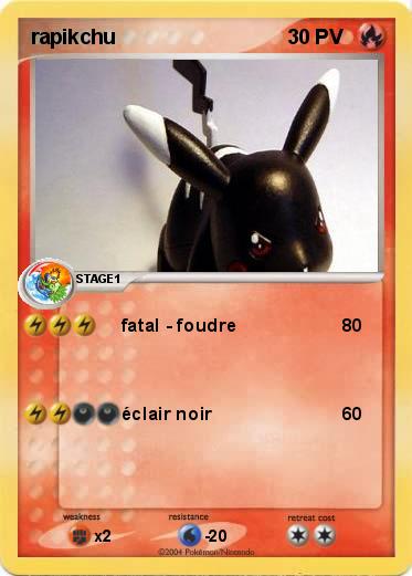 Pokemon rapikchu