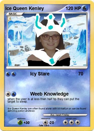 Pokemon Ice Queen Kenley