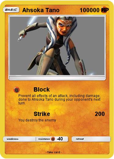 Pokemon Ahsoka Tano
