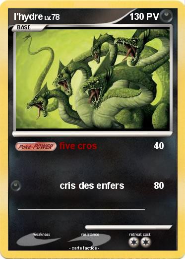 Pokemon l'hydre