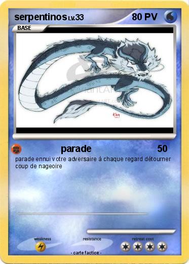 Pokemon serpentinos