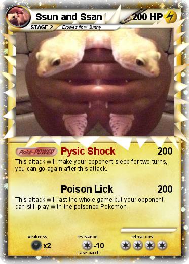 Pokemon Ssun and Ssan