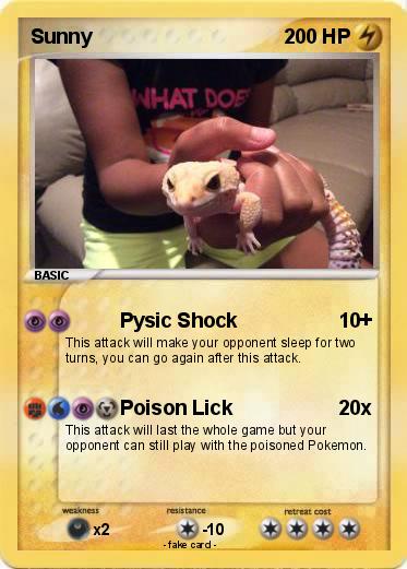 Pokemon Sunny