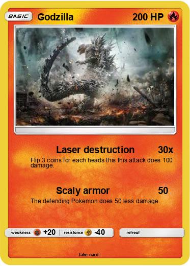 Pokemon Godzilla