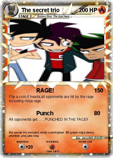 Pokemon The secret trio