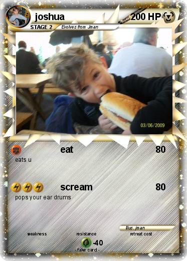 Pokemon joshua