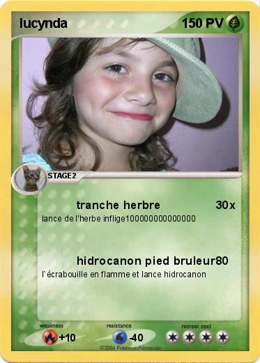 Pokemon lucynda