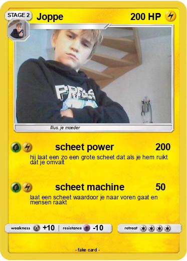 Pokemon Joppe
