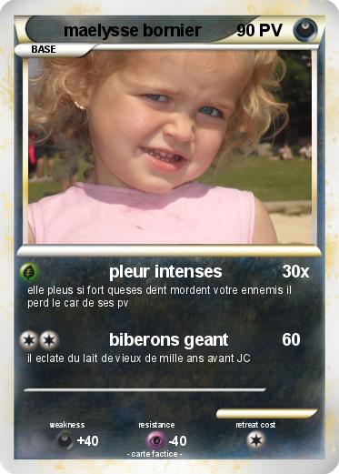 Pokemon maelysse bornier