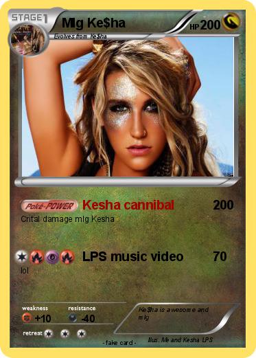 Pokemon Mlg Ke$ha
