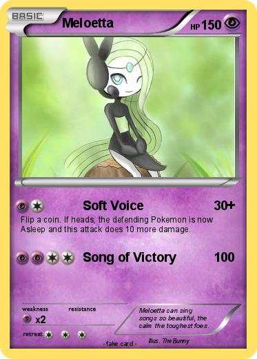 Pokemon Meloetta
