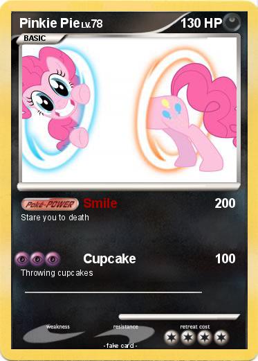 Pokemon Pinkie Pie