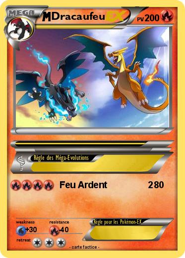 Pokemon Dracaufeu