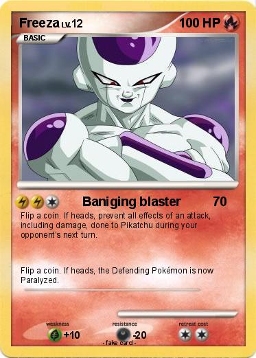 Pokemon Freeza