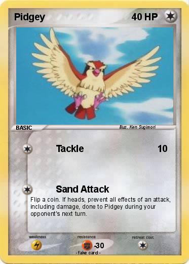 Pokemon Pidgey