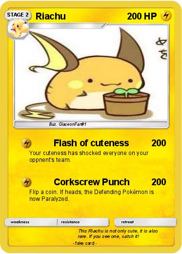 Pokemon Riachu