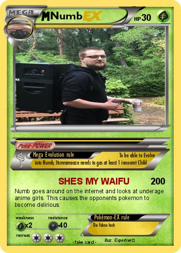 Pokemon Numb