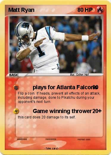 Pokemon Matt Ryan