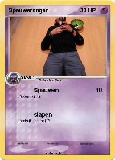 Pokemon Spauweranger
