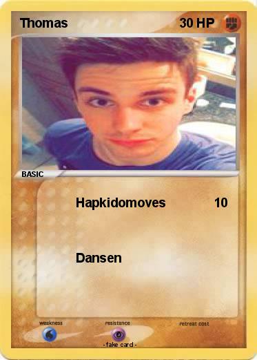 Pokemon Thomas