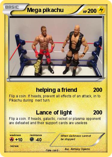 Pokemon Mega pikachu