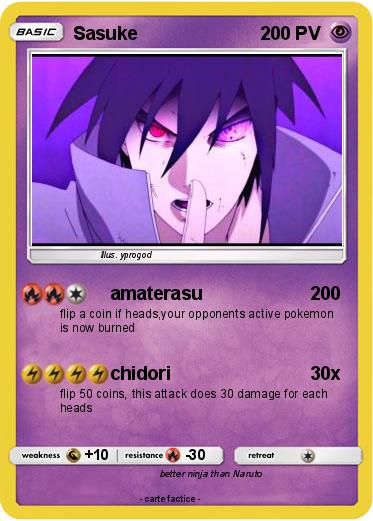Pokemon Sasuke