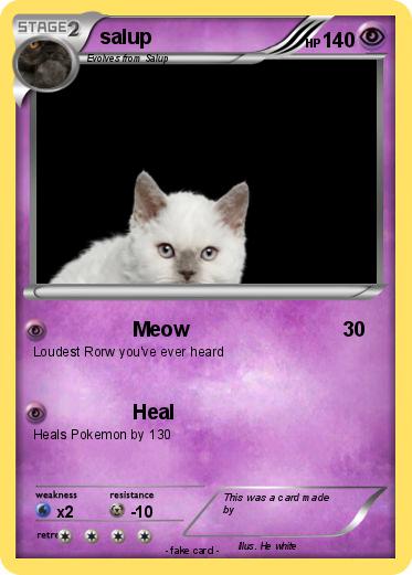 Pokemon salup