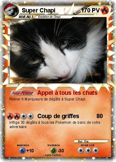 Pokemon Super Chapi