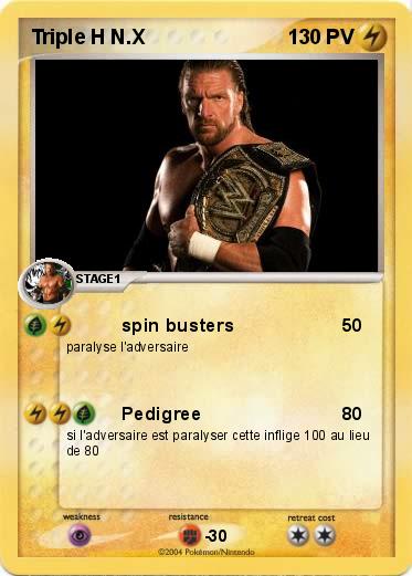 Pokemon Triple H N.X