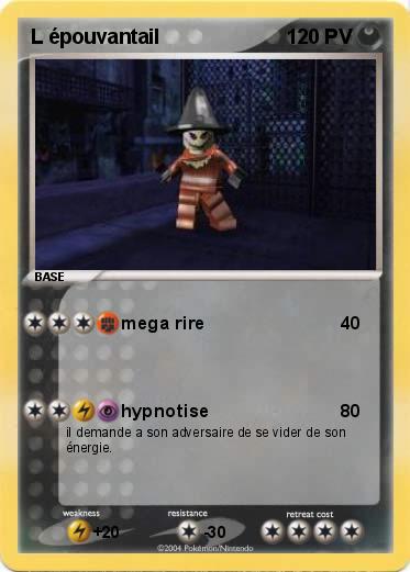 Pokemon L épouvantail