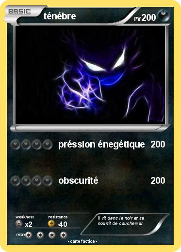 Pokemon ténébre