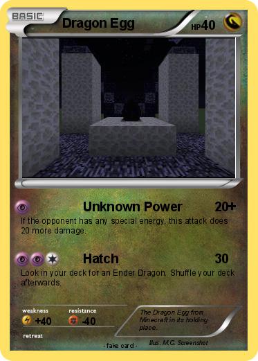 Pokemon Dragon Egg