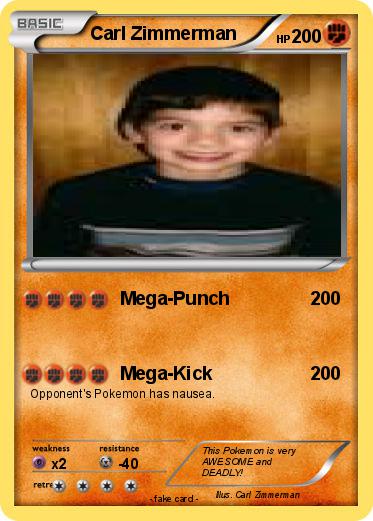 Pokemon Carl Zimmerman