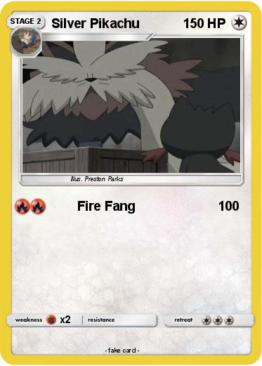 Pokemon Silver Pikachu