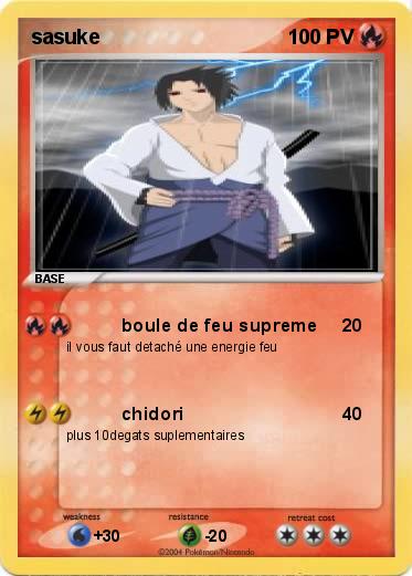 Pokemon sasuke