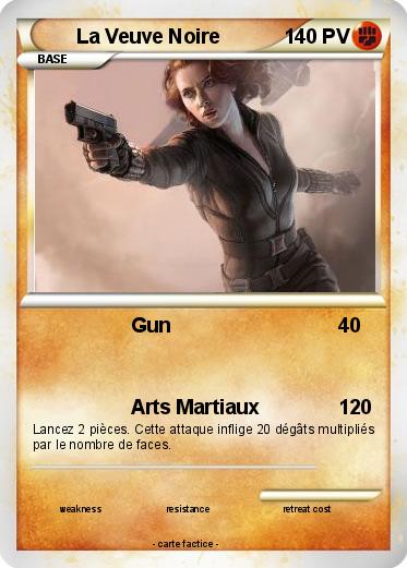 Pokemon La Veuve Noire