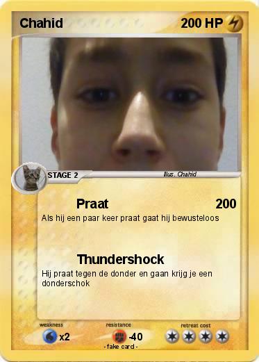 Pokemon Chahid