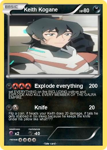 Pokemon Keith Kogane
