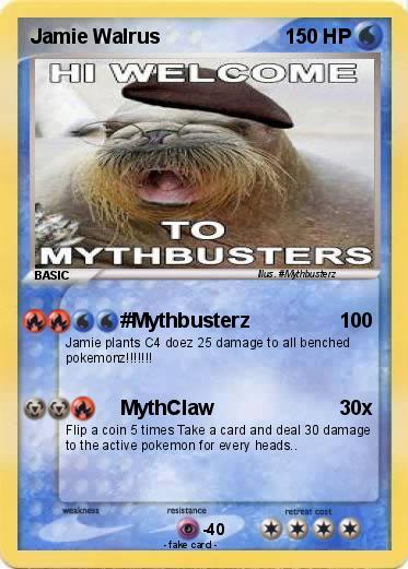 Pokemon Jamie Walrus