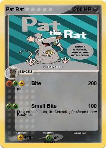 Pokemon Pat Rat