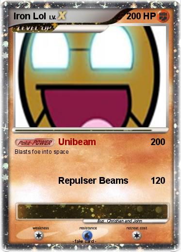 Pokemon Iron Lol
