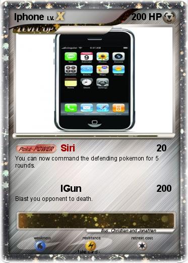 Pokemon Iphone