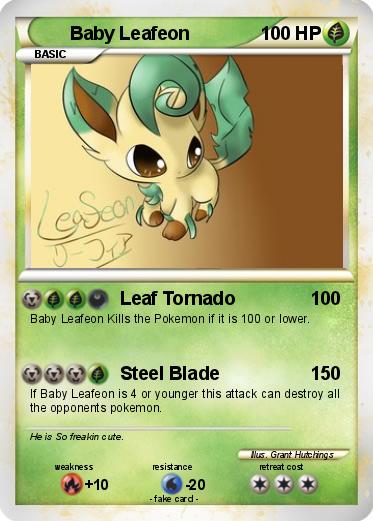 Pokemon Baby Leafeon