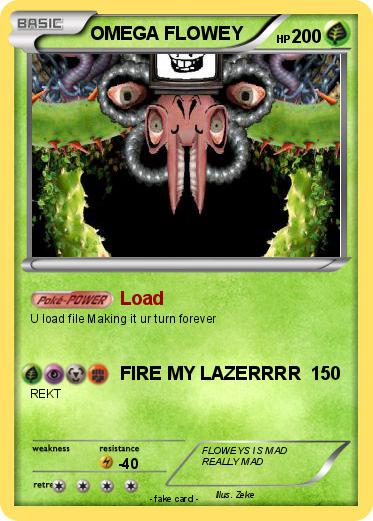 Pokemon OMEGA FLOWEY