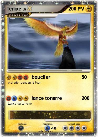 Pokemon fenixe